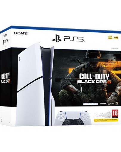 PlayStation 5 1TB z igro Call of Duty Black Ops 6
