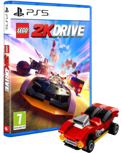 LEGO 2K Drive z Aquadirt avtomobilčkom (PS5)