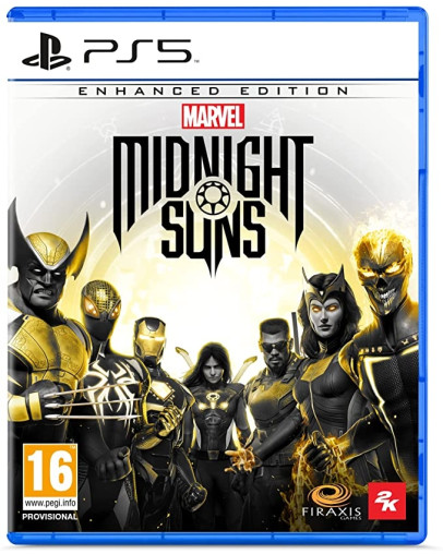 Marvels Midnight Suns Enhanced Edition (PS5) - rabljeno