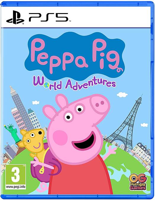 Peppa Pig World Adventures (PS5)