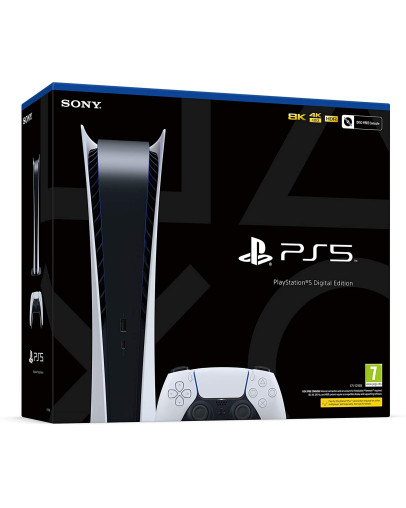PlayStation 5 Digital (PS5) PlayStation 5 Digital (PS5)