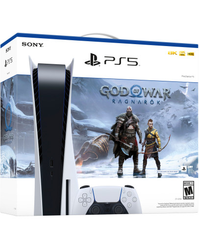 PlayStation 5 z dvemi igrami (PS5) PlayStation 5 z dvemi igrami (PS5)