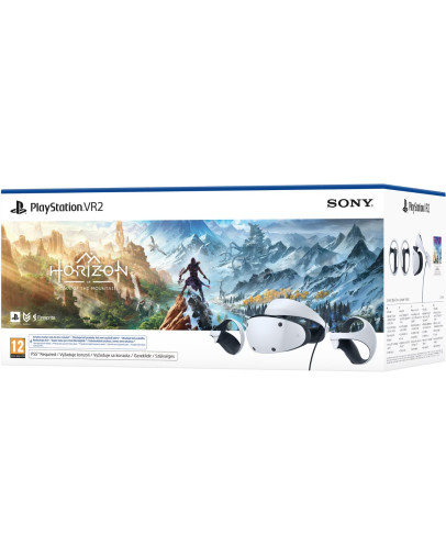 Sony 3D očala PlayStation 5 VR2 z igro Horizon Call of the Mountain (PS5) Sony 3D očala PlayStation 5 VR2 z igro Horizon Call of the Mountain (PS5)