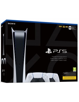 PlayStation 5 Digital z dvema kontrolerjema (PS5)