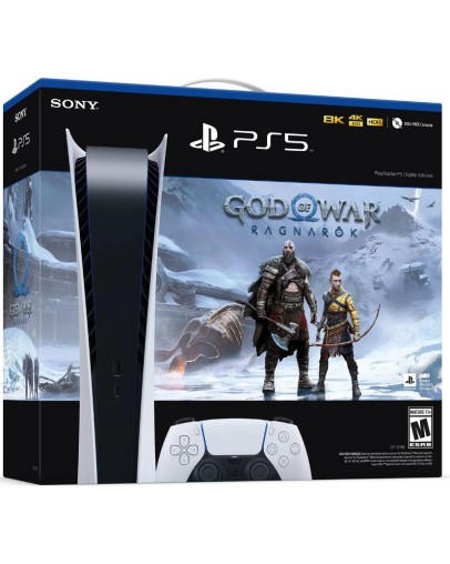 PlayStation 5 Digital z igro God of War Ragnarok (PS5)