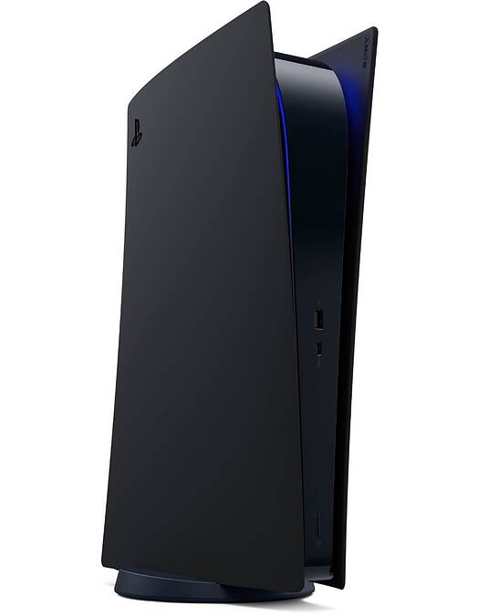 Obnovljeno Sony Playstation 5 Blu-Ray nadomestno ohišje Midnight Black