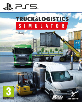 Truck Logistics Simulator (PS5)