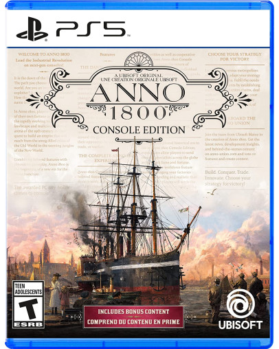 Anno 1800 Console Edition (PS5)