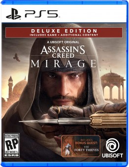Assassins Creed Mirage Deluxe Edition (PS5)