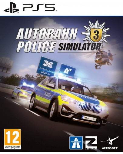 Autobahn Police Simulator 3 (PS5) - rabljeno
