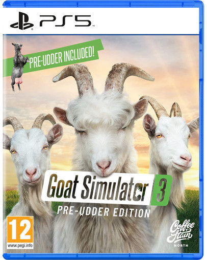 Goat Simulator 3 Pre-Udder Edition (PS5) Goat Simulator 3 Pre-Udder Edition (PS5)