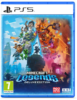 Minecraft Legends Deluxe Edition (PS5)
