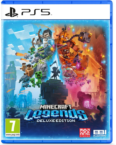Minecraft Legends Deluxe Edition (PS5)