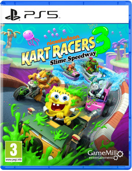 Nickelodeon Kart Racers 3 Slime Speedway (PS5)