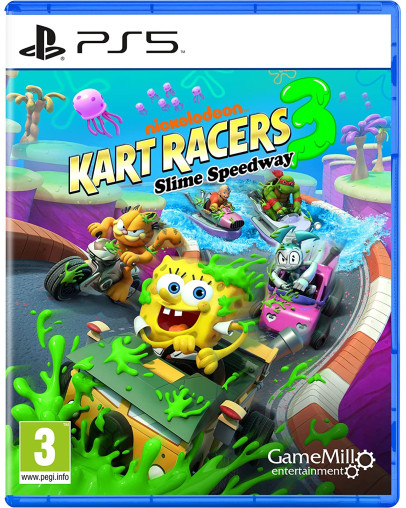 Nickelodeon Kart Racers 3 Slime Speedway (PS5)