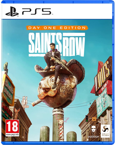 Saints Row (PS5) - rabljeno