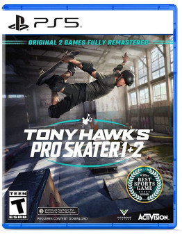 Tony Hawk Pro Skater 1 and 2 (PS5)
