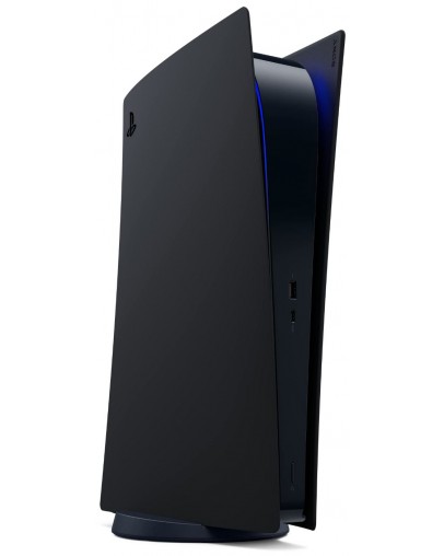 Sony Playstation 5 Blu-Ray nadomestno ohišje Midnight Black (PS5)