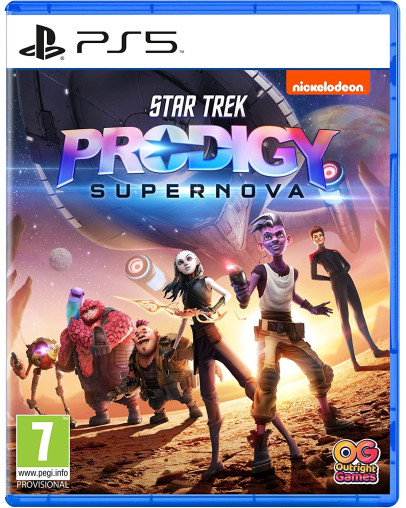 Star Trek Prodigy Supernova (PS5)