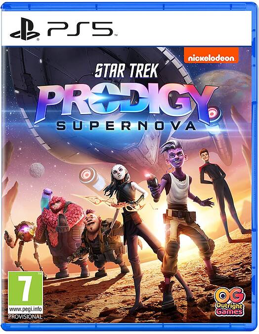 Star Trek Prodigy Supernova (PS5)