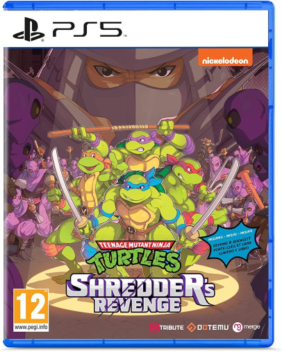 Teenage Mutant Ninja Turtles Shredders Revenge (PS5)