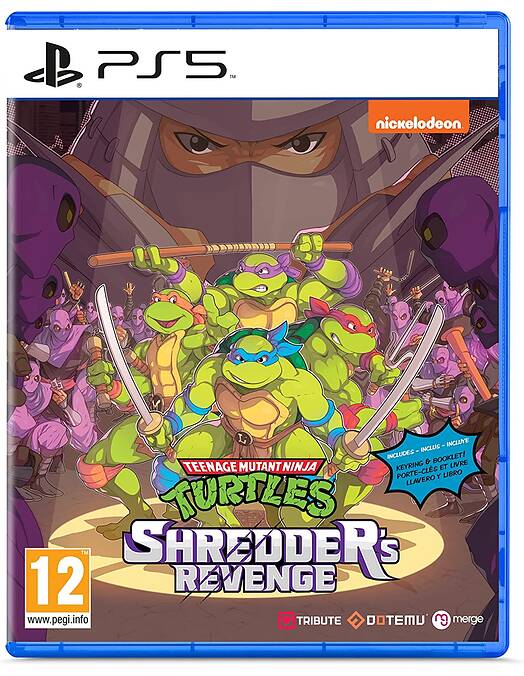 Teenage Mutant Ninja Turtles Shredders Revenge (PS5)