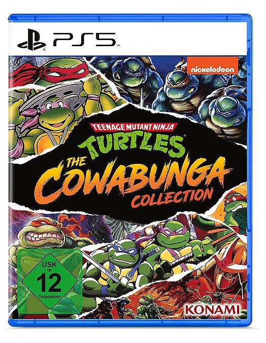 Teenage Mutant Ninja Turtles The Cowabunga Collection (PS5)