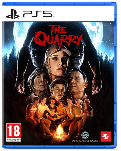 The Quarry (PS5) - rabljeno