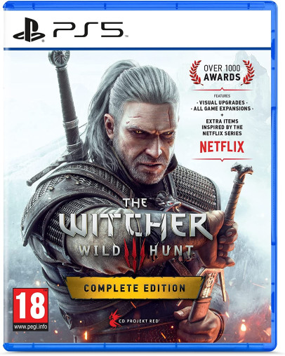 The Witcher 3 Wild Hunt Complete Edition (PS5)
