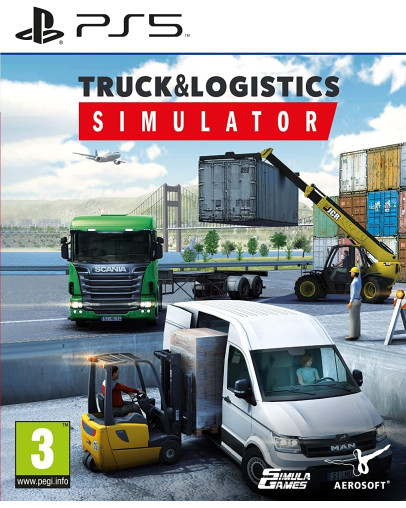Truck Logistics Simulator (PS5) - rabljeno