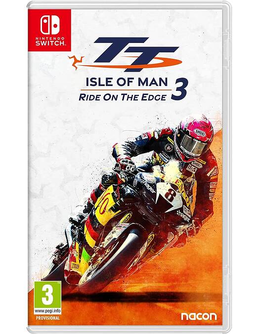 TT Isle of Man Ride on the Edge 3 (SWITCH) - rabljeno