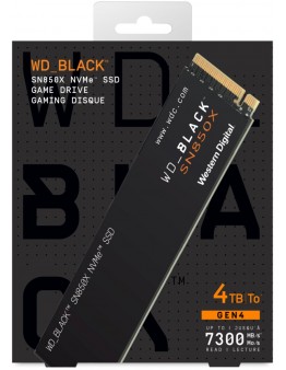 PS5 M.2 trdi disk WD Black SN850X 4TB s hladilnikom