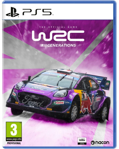 WRC Generations (PS5)