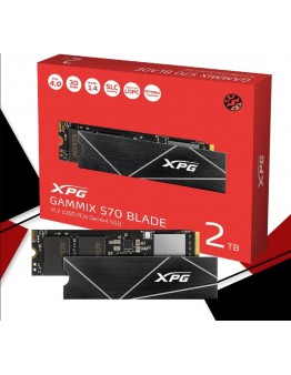 PS5 M.2 trdi disk XGP Gammix S70 Blade 2TB