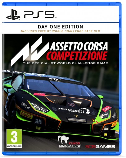 Assetto Corsa Competizione (PS5) - rabljeno