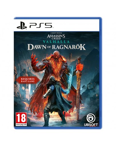 Assassins Creed Valhalla Dawn of Ragnarok Expansion (PS5) - koda za prenos