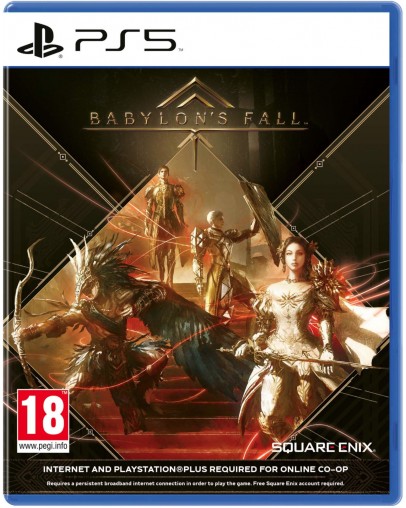 Babylons Fall SteelBook Edition (PS5)