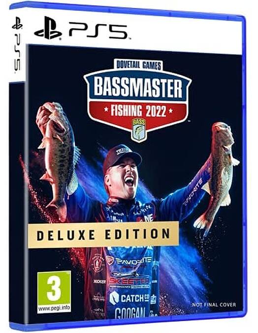 Bassmaster Fishing 2022 Deluxe Edition (PS5) - rabljeno