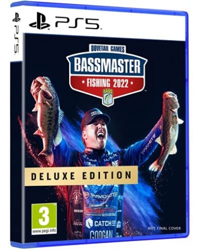 Bassmaster Fishing 2022 Deluxe Edition (PS5)