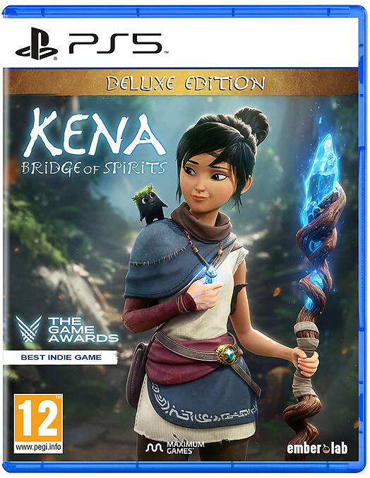 Kena Bridge of Spirits Deluxe Edition (PS5)