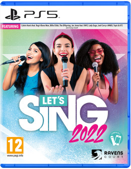 Lets Sing 2022 (PS5)