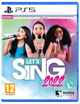 Lets Sing 2022 (PS5)