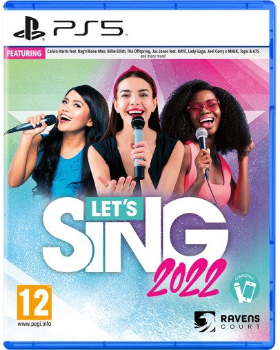 Lets Sing 2022 (PS5)