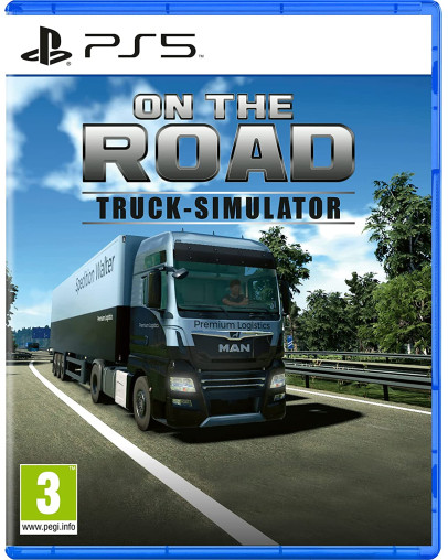 On The Road Truck Simulator (PS5)