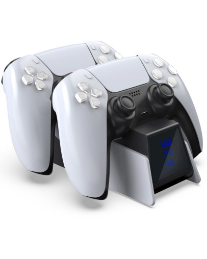 Playstation 5 polnilna postaja za DualSense kontrolerja Don One (PS5) Playstation 5 polnilna postaja za DualSense kontrolerja Don One (PS5)