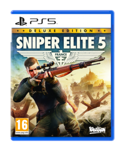 Sniper Elite 5 Deluxe Edition (PS5)