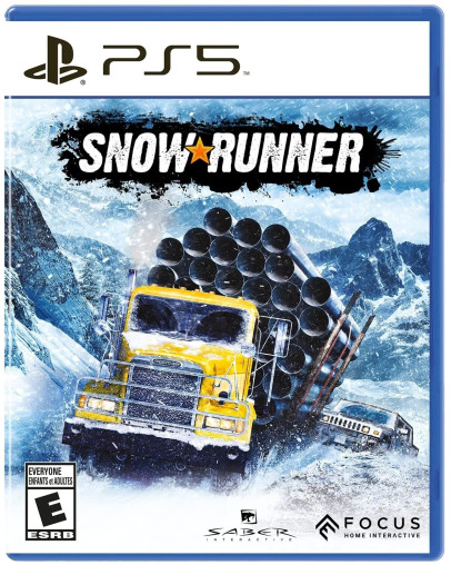 Snowrunner (PS5) - rabljeno