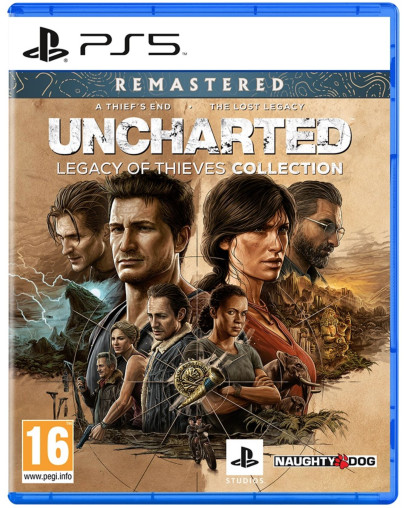 Uncharted Legacy of Thieves Collection (PS5) - rabljeno