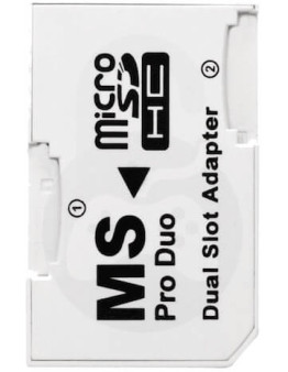 MicroSD Memory Stick Na Memory Stick PRO DUO Adapter 2v1
