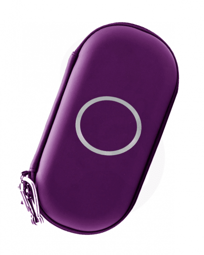 Sony PSP torbica, vijolčna
